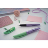 STABILO Stylo plume Flow COSMETIC, lilas métallisé/vert