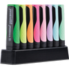 STABILO Surligneur GREEN BOSS Pastel, set de bureau de 8