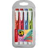 STABILO Surligneur swing cool Pastel Edition, étui PET de 4