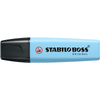 STABILO Surligneur BOSS ORIGINAL Pastel, fraicheur de bleu
