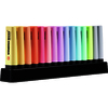 STABILO Surligneur BOSS ORIGINAL PASTEL, set de table de 15