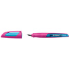 STABILO Stylo plume EASYbuddy L, gauchers, bleu clair /