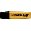 STABILO Surligneur BOSS ORIGINAL Pastel, jaune pastel