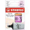 STABILO Surligneur BOSS MINI Pastellove 2.0,étui carton de 3