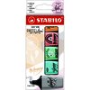 STABILO Surligneur BOSS MINI Pastellove 2.0,étui carton de 5