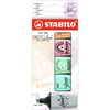 STABILO Surligneur BOSS MINI Pastellove 2.0,étui carton de 5