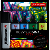 STABILO Surligneur BOSS ORIGINAL, étui carton ARTY de 5