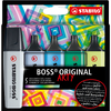 STABILO Surligneur BOSS ORIGINAL, étui carton ARTY de 5