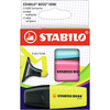 STABILO Surligneur BOSS MINI, étui en carton de 3