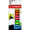 STABILO Surligneur BOSS MINI, étui en carton de 5