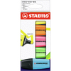 STABILO Surligneur BOSS MINI, étui en carton de 5