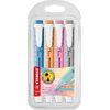 STABILO Surligneur swing cool Pastel, étui en PET de 4