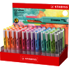 STABILO Surligneur swing cool Pastel, présentoir de 48