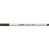 STABILO Feutre pinceau Pen 68 brush, violine