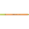STABILO Feutre à pointe fine point 88, citron vert
