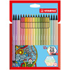 STABILO Feutre de coloriage Pen 68, étui carton de 10