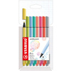 STABILO Stylo-feutre pointMax, étui carton de 4, pastel