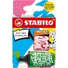 STABILO Surligneur BOSS MINI by Snooze One, étui de 3