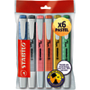 STABILO Surligneur swing cool PASTEL, Ecopack de 6