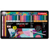 STABILO Set Créatif 'ARTY', étui en métal de 30 pièces