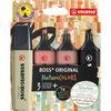 STABILO Surligneur 'BOSS ORIGINAL' NatureCOLORS, étui de 4