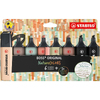STABILO Surligneur 'BOSS ORIGINAL' NatureCOLORS, étui de 8