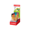 STABILO Stylo bille rétractable pointball, présentoir de 38