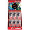 STABILO Set feutres point 88/Pen 68 ARTY, présentoir de 12