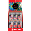 STABILO Set feutres point 88/Pen 68 ARTY, présentoir de 12