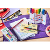 STABILO Feutre Pen 68, set zigzag de 18 pièces