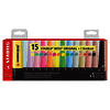 STABILO Surligneur BOSS ORIGINAL, set de table de 15