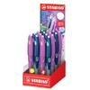 STABILO Stylo plume EASYbirdy 3D DreamWorld A, présentoir