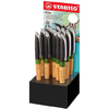 STABILO Stylo à bille Grow, présentoir de 12
