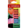 STABILO Surligneur BOSS MINI Pastel, étui carton de 5