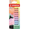 STABILO Surligneur BOSS MINI Pastel, étui carton de 6