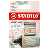 STABILO Surligneur BOSS MINI Naturevibes, étui carton de 3