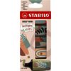 STABILO Surligneur BOSS MINI Naturevibes, étui carton de 5