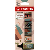STABILO Surligneur BOSS MINI Naturevibes, étui carton de 6
