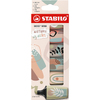 STABILO Surligneur BOSS MINI Naturevibes, étui carton de 6