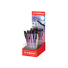STABILO Stylo à bille pointball NatureCOLORS, présentoir