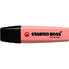 STABILO Surligneur BOSS ORIGINAL NatureCOLORS, rose pivoine