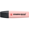 STABILO Surligneur BOSS ORIGINAL NatureCOLORS, rose pivoine