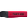 STABILO Surligneur BOSS ORIGINAL NatureCOLORS, rouge dahlia