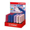 STABILO Surligneur BOSS ORIGINAL NatureCOLORS, 30 pièces