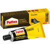 Pattex Colle de contact classic, avec solvant, tube de 50 g