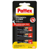 Pattex Colle instantanée MINI TRIO, 3 tubes de 1 g,