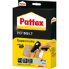 Pattex Pistolet à colle HOT SUPERMATIC, noir/jaune