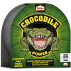 Pattex Crocodile Power Ruban adhésif, 26 mm x 10 m, noir