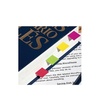 Kores Note adhésive 'Multicolour', 40 x 50 mm, couleurs fluo