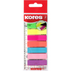 Kores Marque-pages repositionnable en film, 12 x 45 mm,